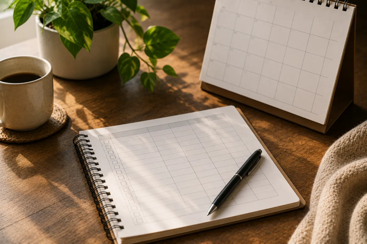 gain confidence effort tracker