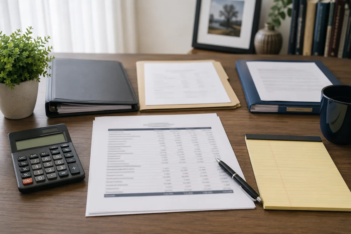 Gross estate planning records