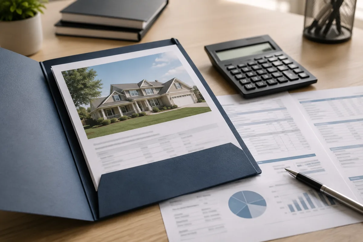 Estate asset valuation records