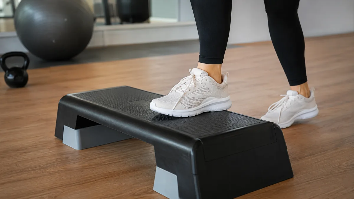 Low impact interval workout modification