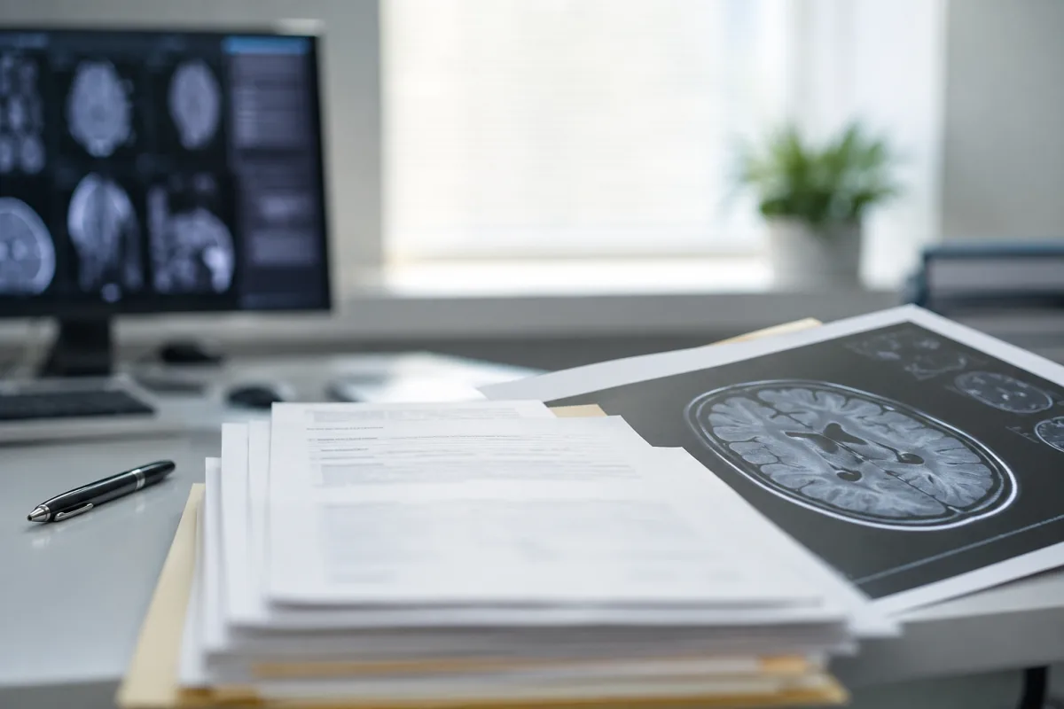 Brain cancer diagnosis notes