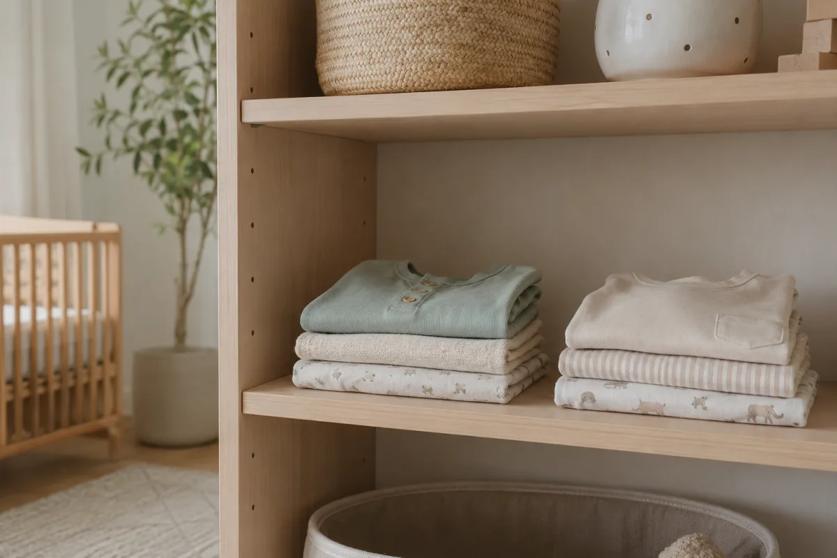 Optional newborn gear decision