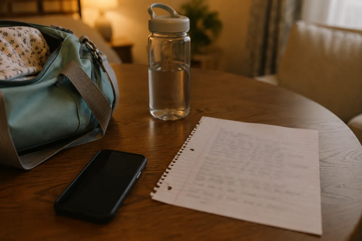Pregnancy triage call notes for urgent symptoms