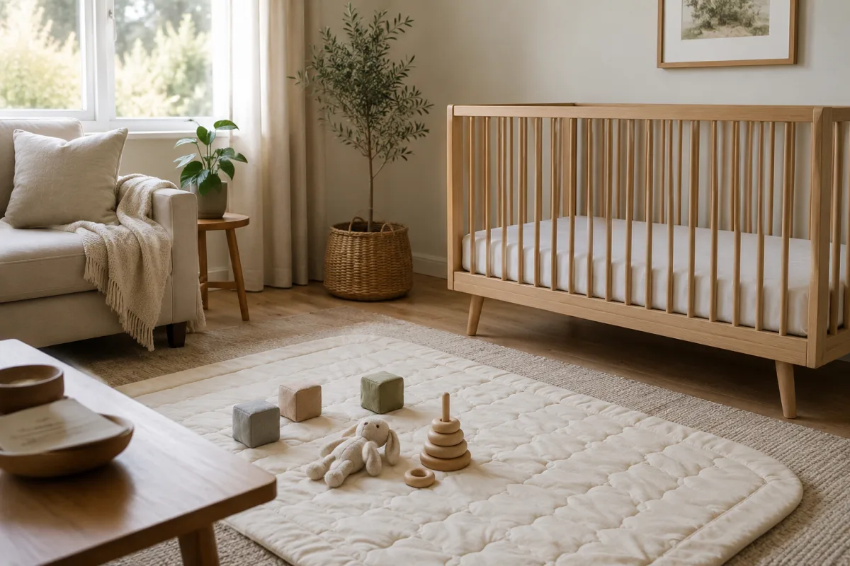 Infant movement and sleep setup