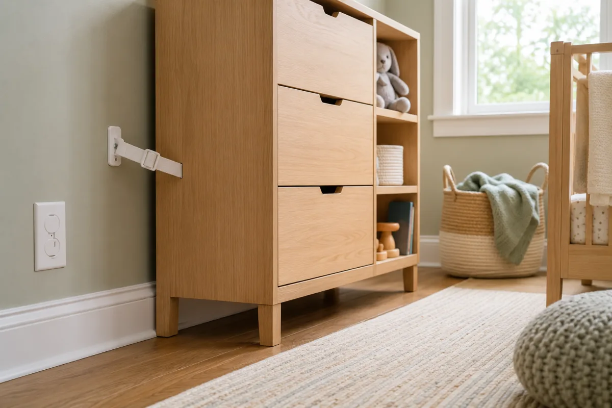 Baby safe home environment