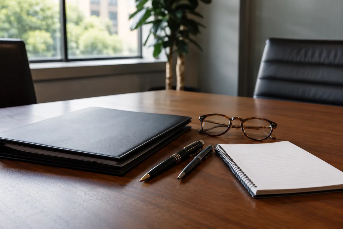 Enduring power of attorney planning meeting