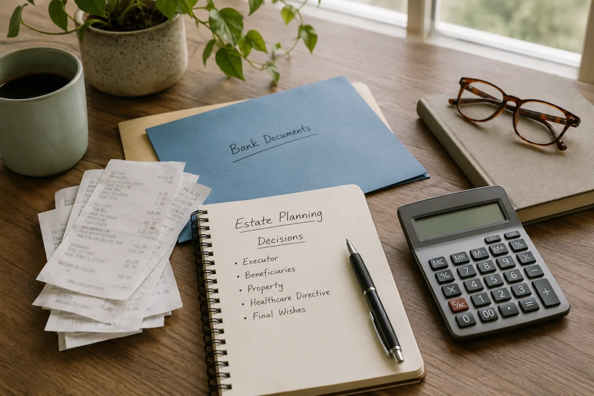 Attorney recordkeeping for donor finances