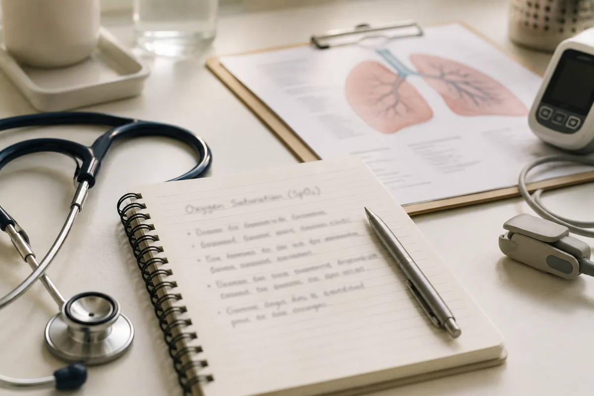 COPD gas exchange notes