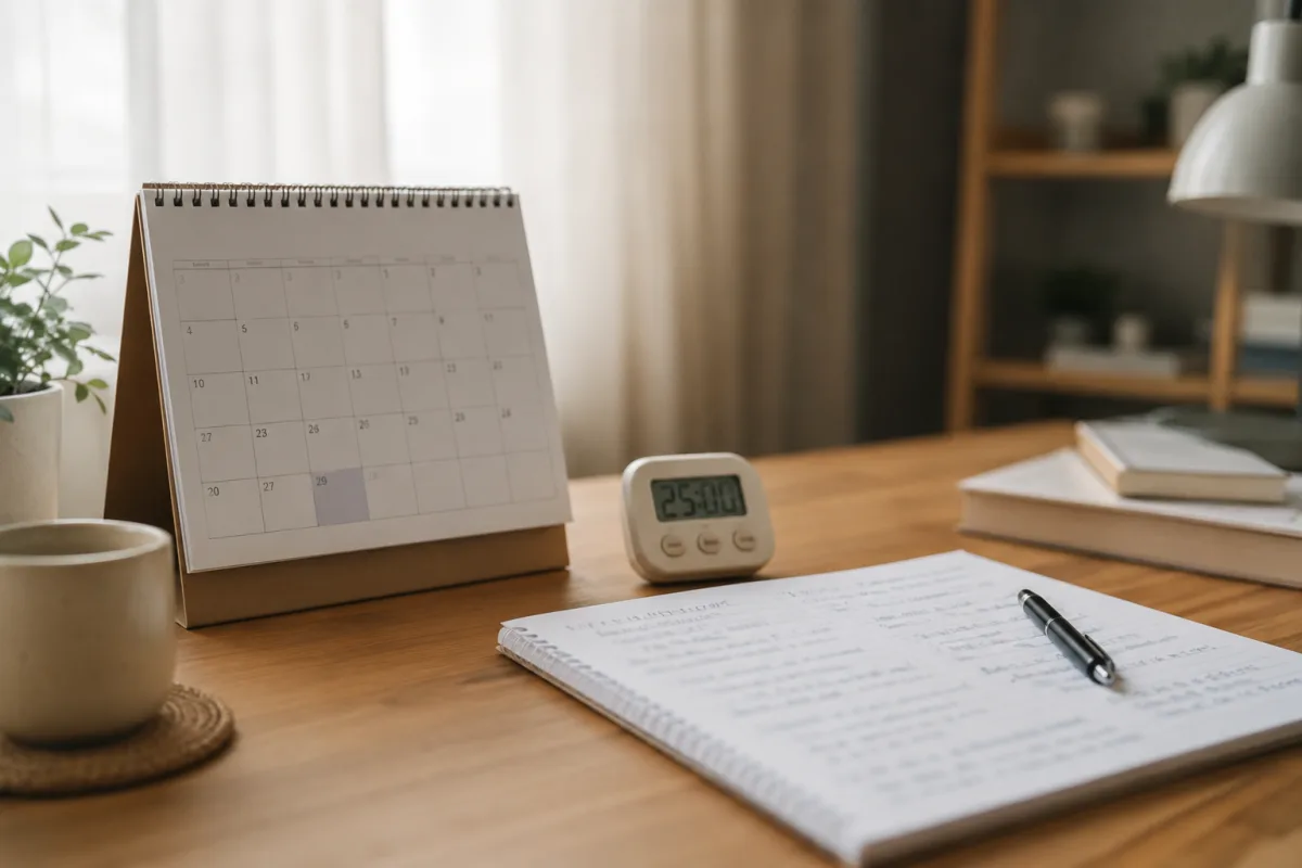 Self efficacy practice setup