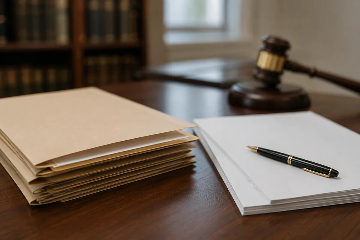Probate court file review