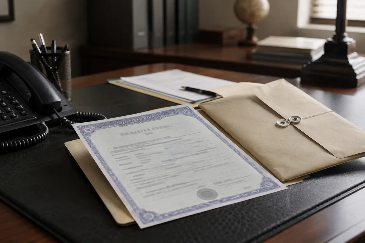 Probate first call documents