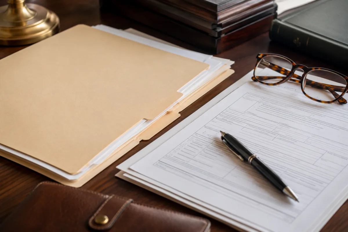 probate court authority documents