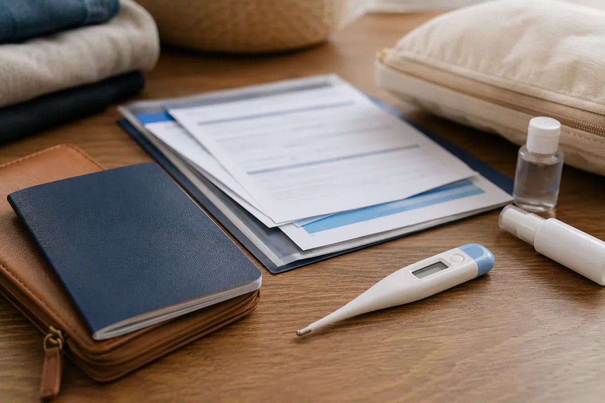 Medical coverage while traveling