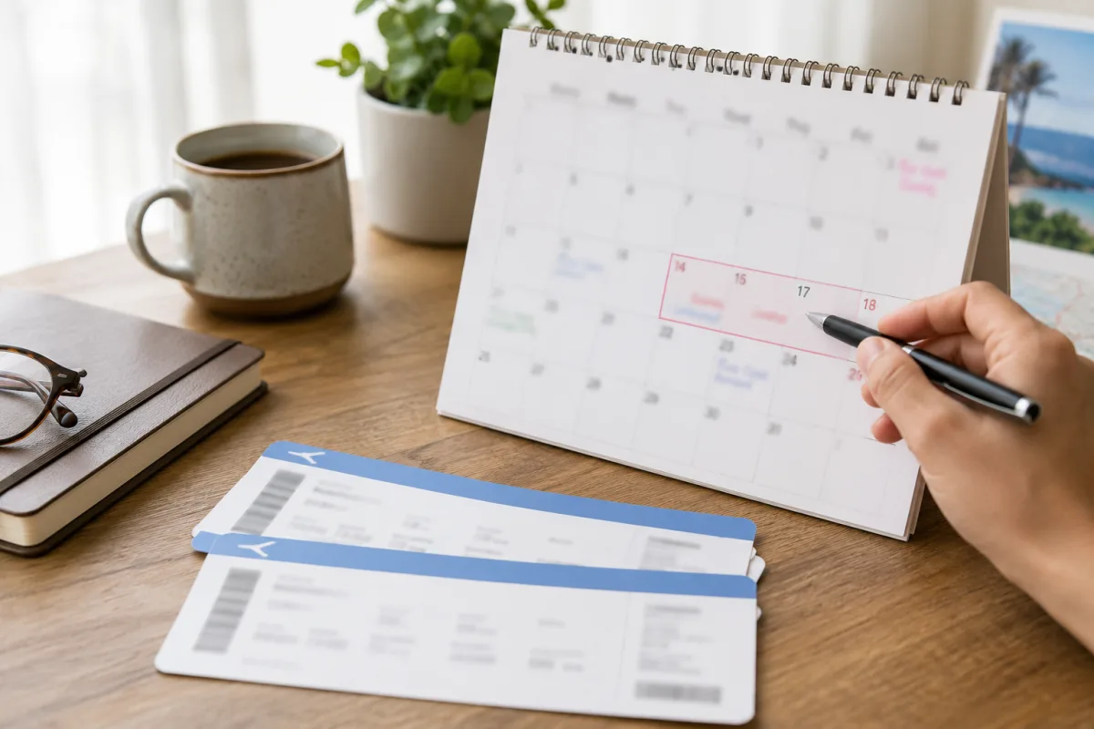 Ticket validity planning