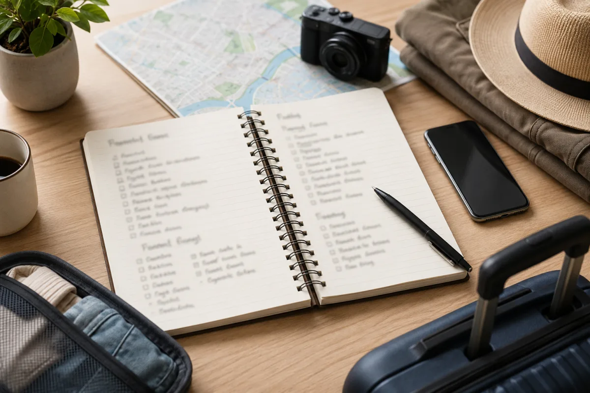 Open-ended ticket questions checklist