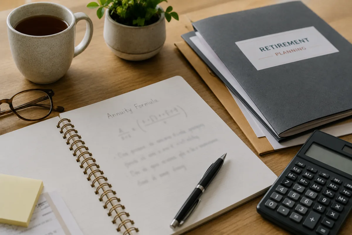 Fixed index annuity crediting formula notes