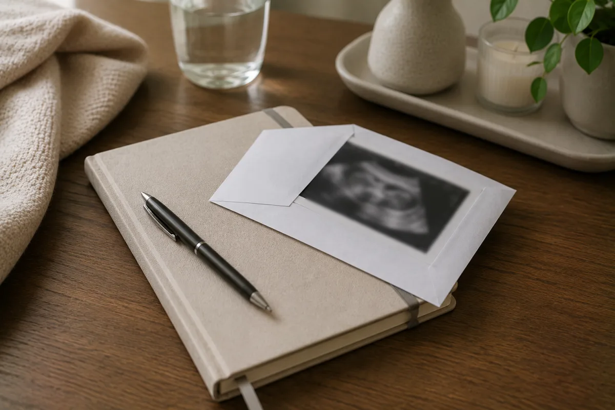 23 week prenatal appointment notes