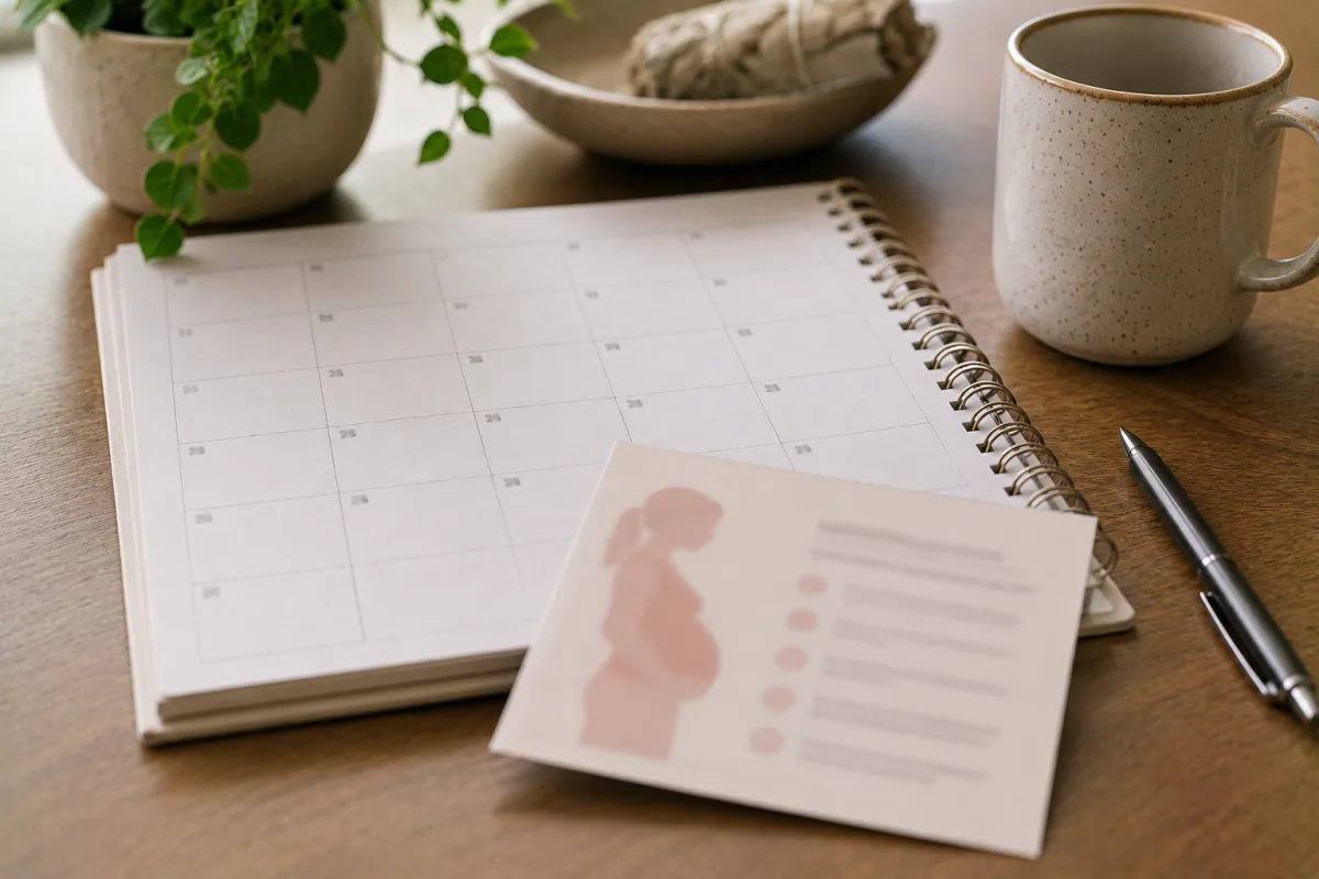 23 weeks pregnancy checklist