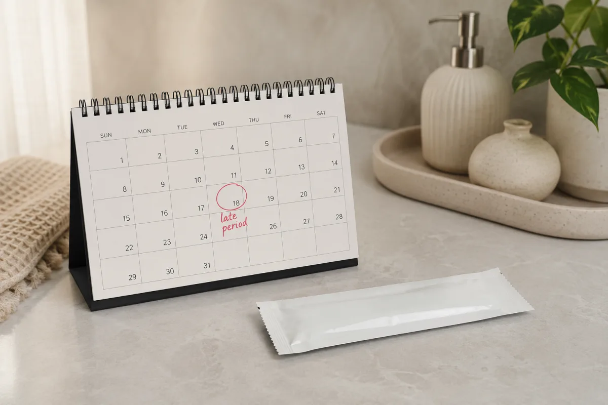 Missed period as early pregnancy clue