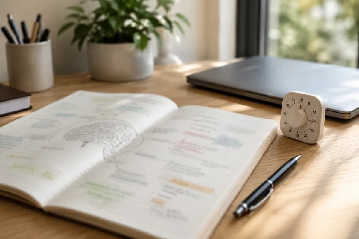 Memory consolidation study notes