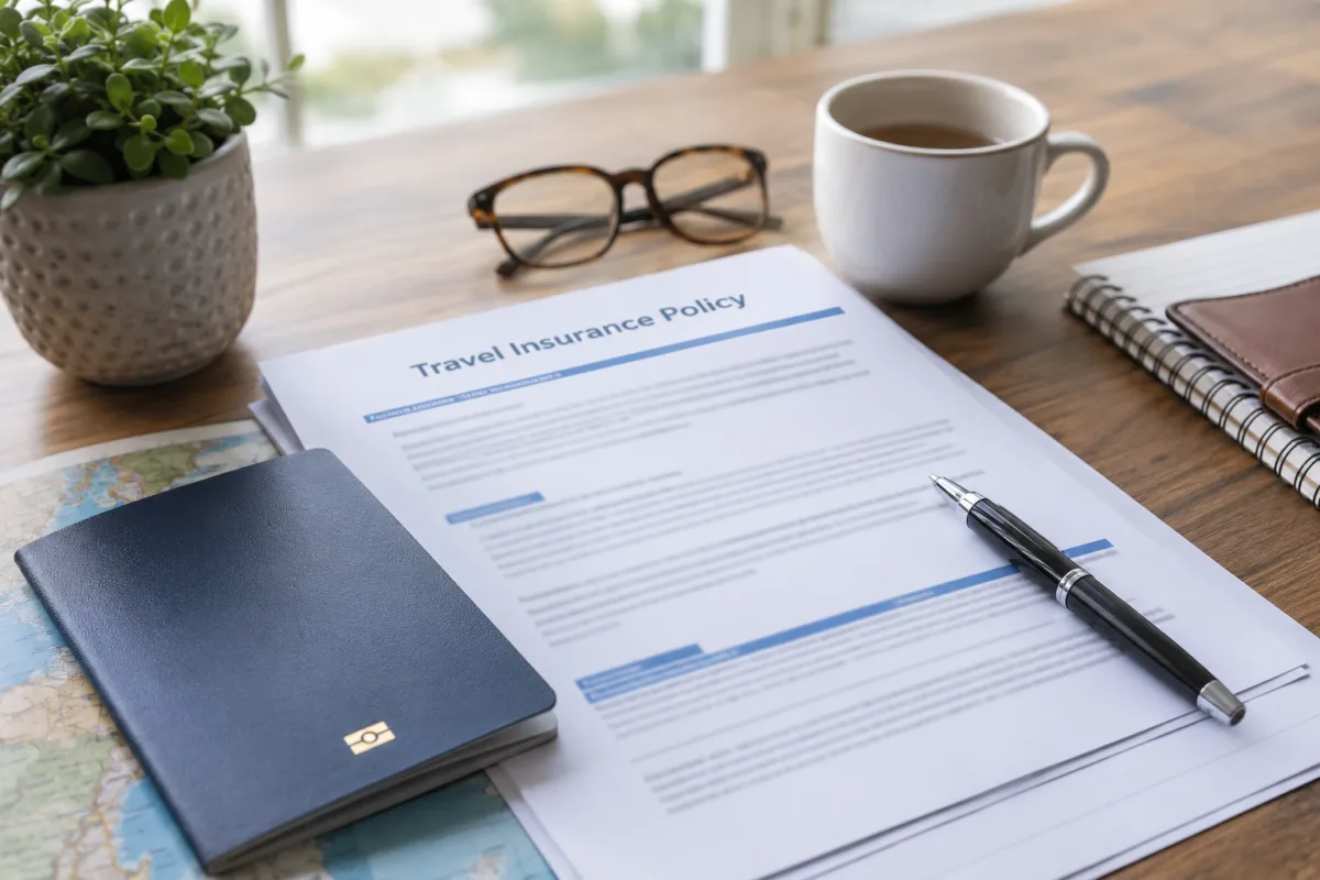 Travel insurance covered reasons notes