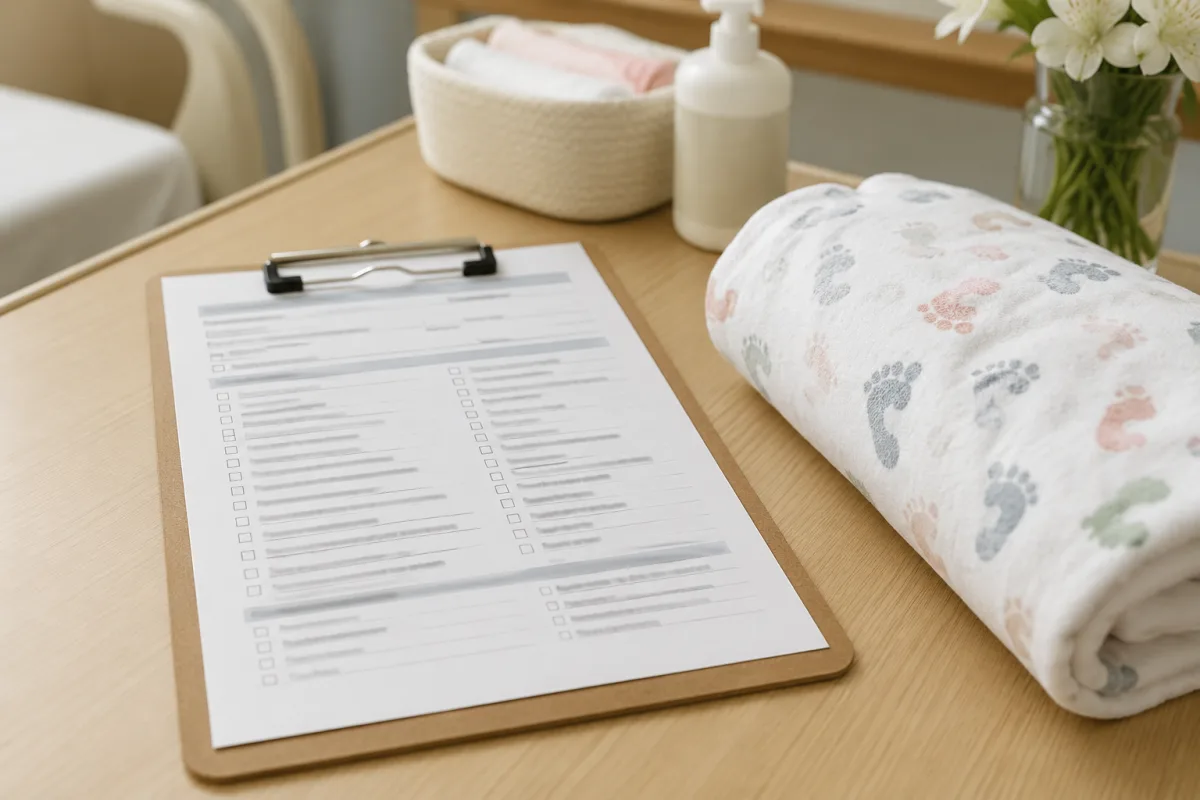 NICU discharge preparation