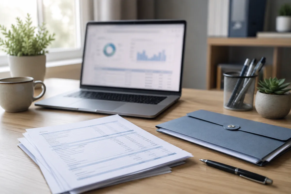 financial records review