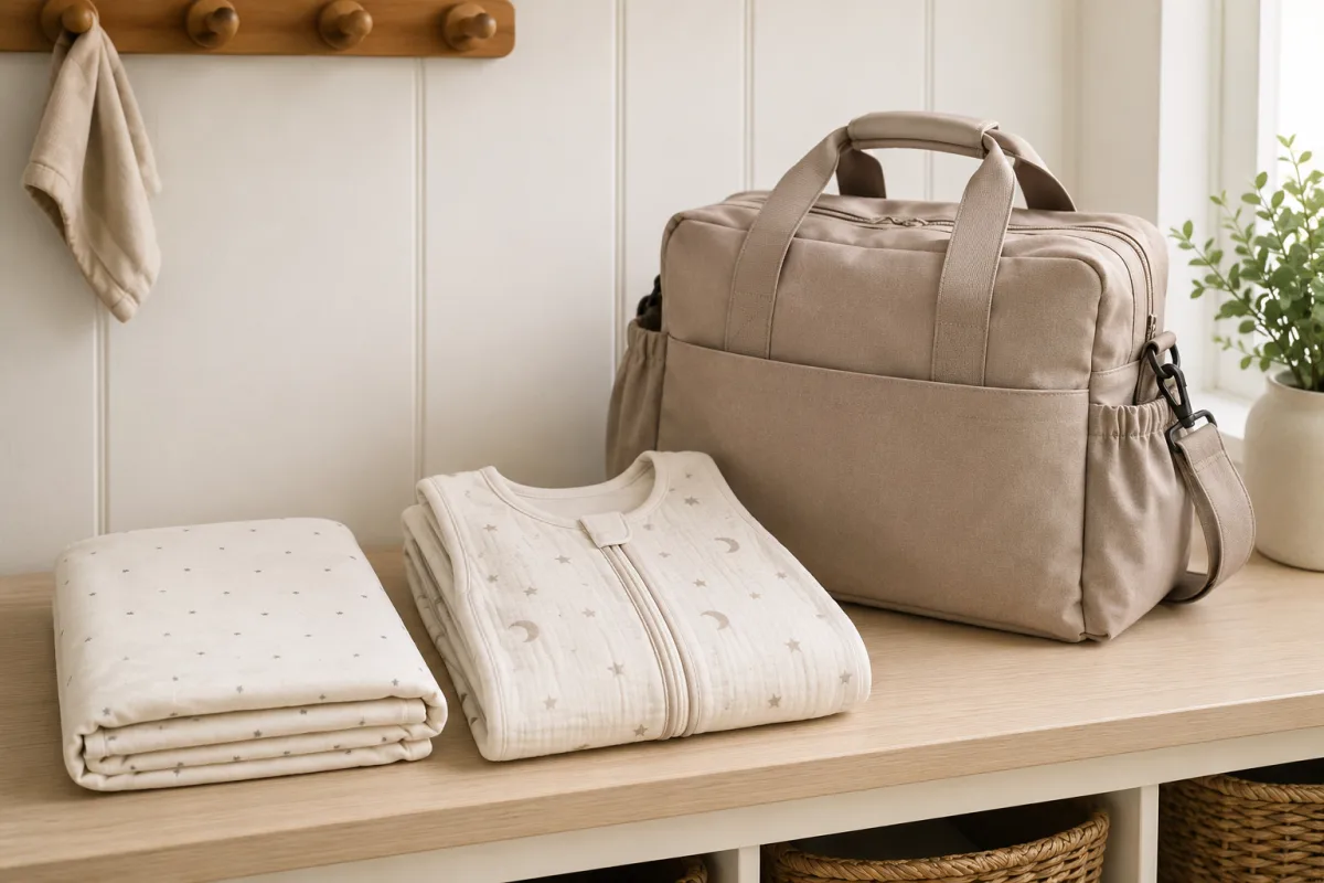 Safe sleep items for daycare