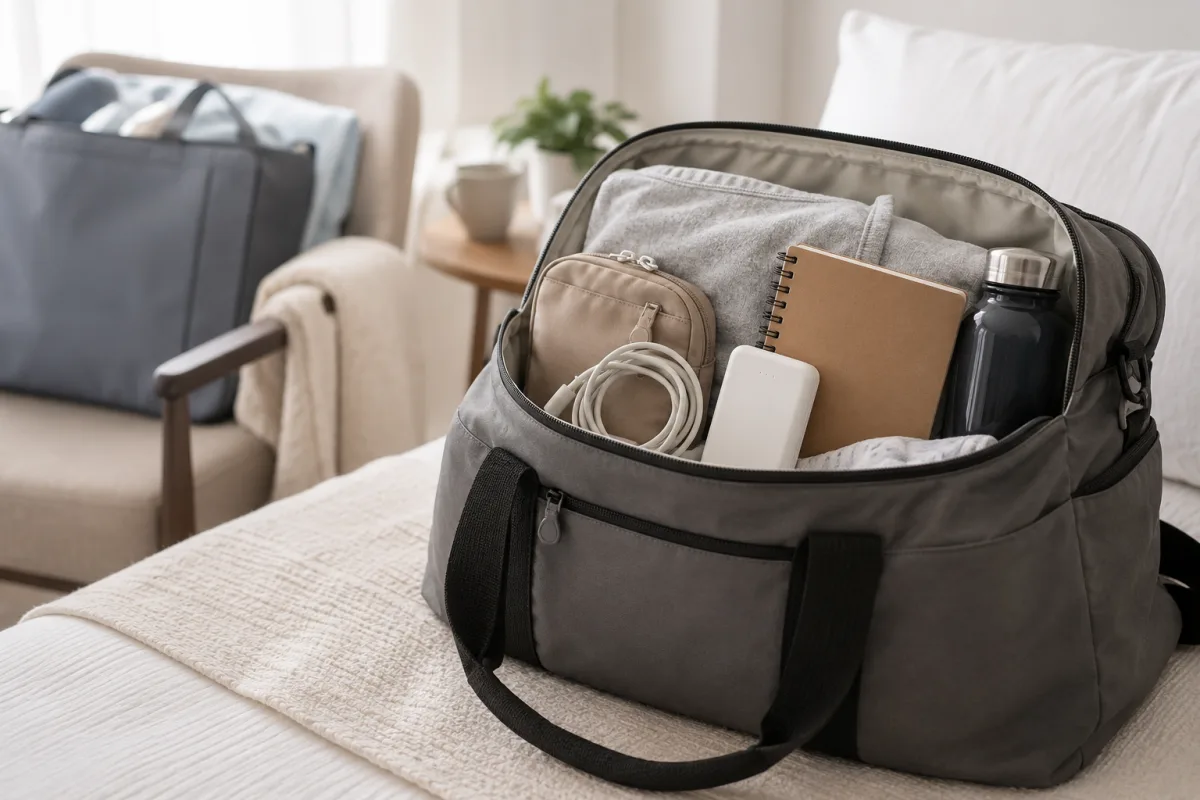 Birth partner phone charger kit