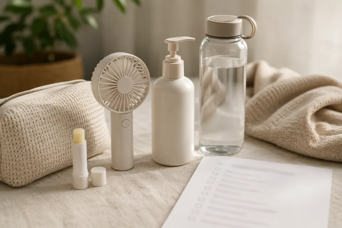 Labor support comfort tools