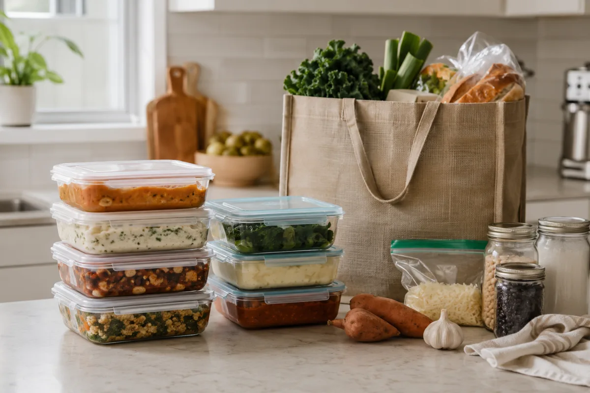 Meal gift for twin parents
