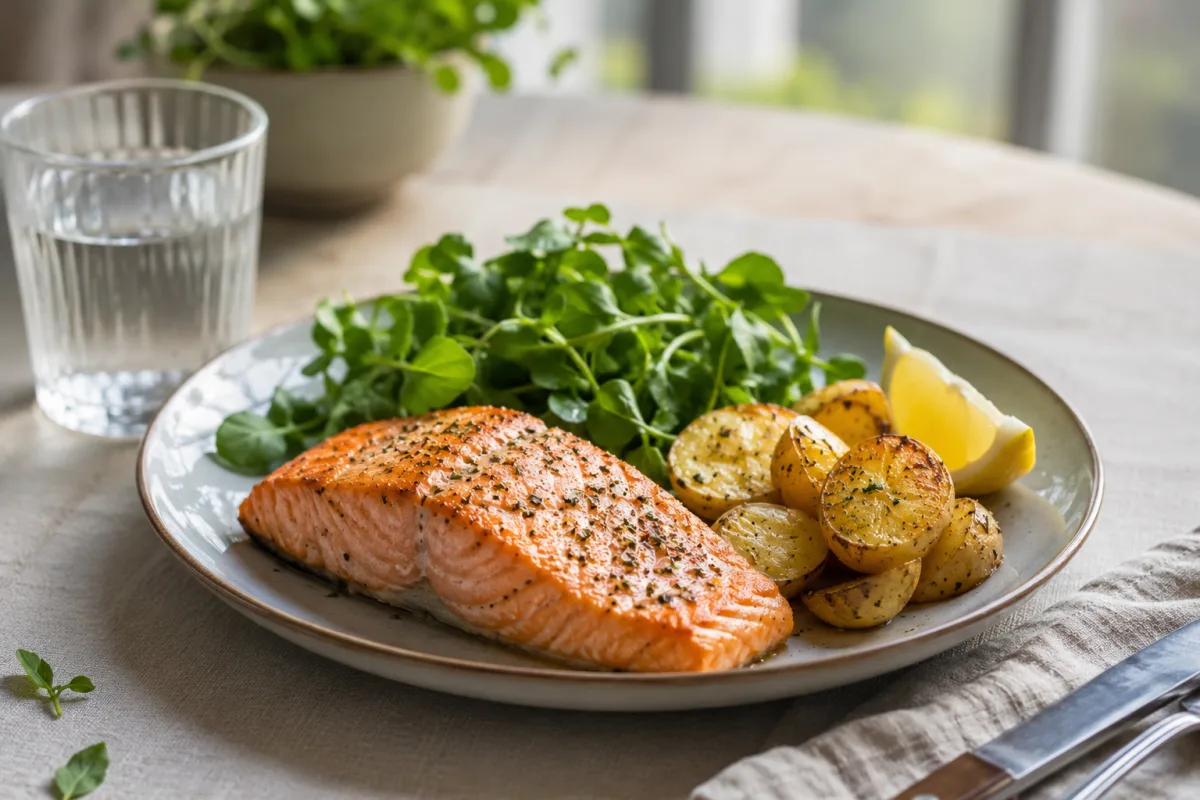 Lower mercury fish meal for pregnancy