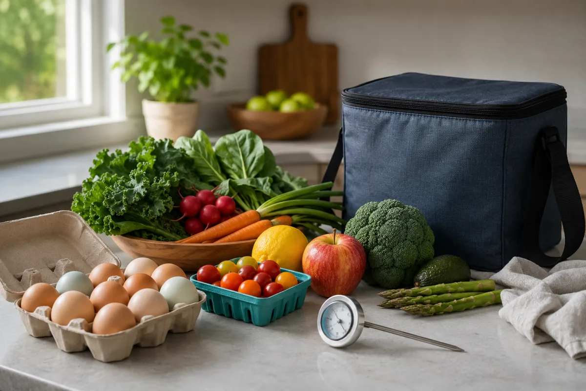 High risk food safety check
