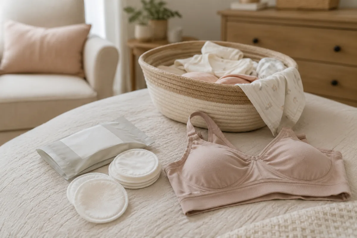 postpartum nursing bra refit