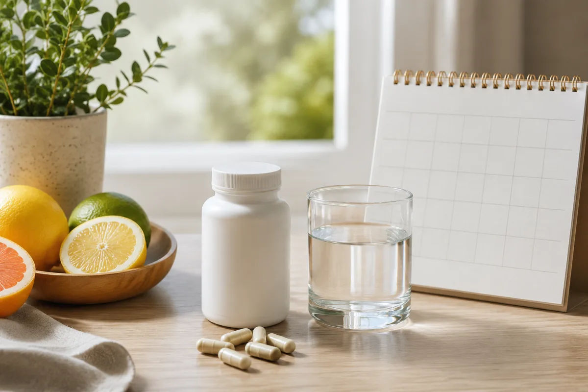 Preconception folic acid routine