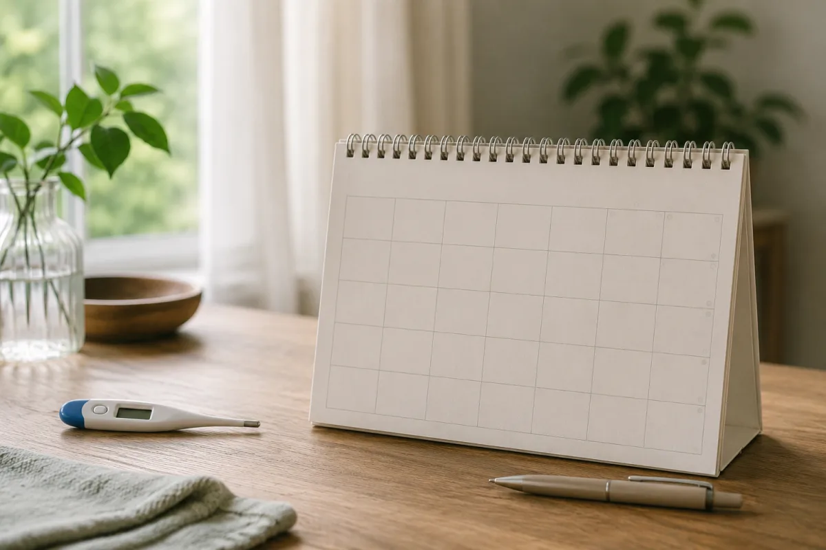 Trying to conceive calendar