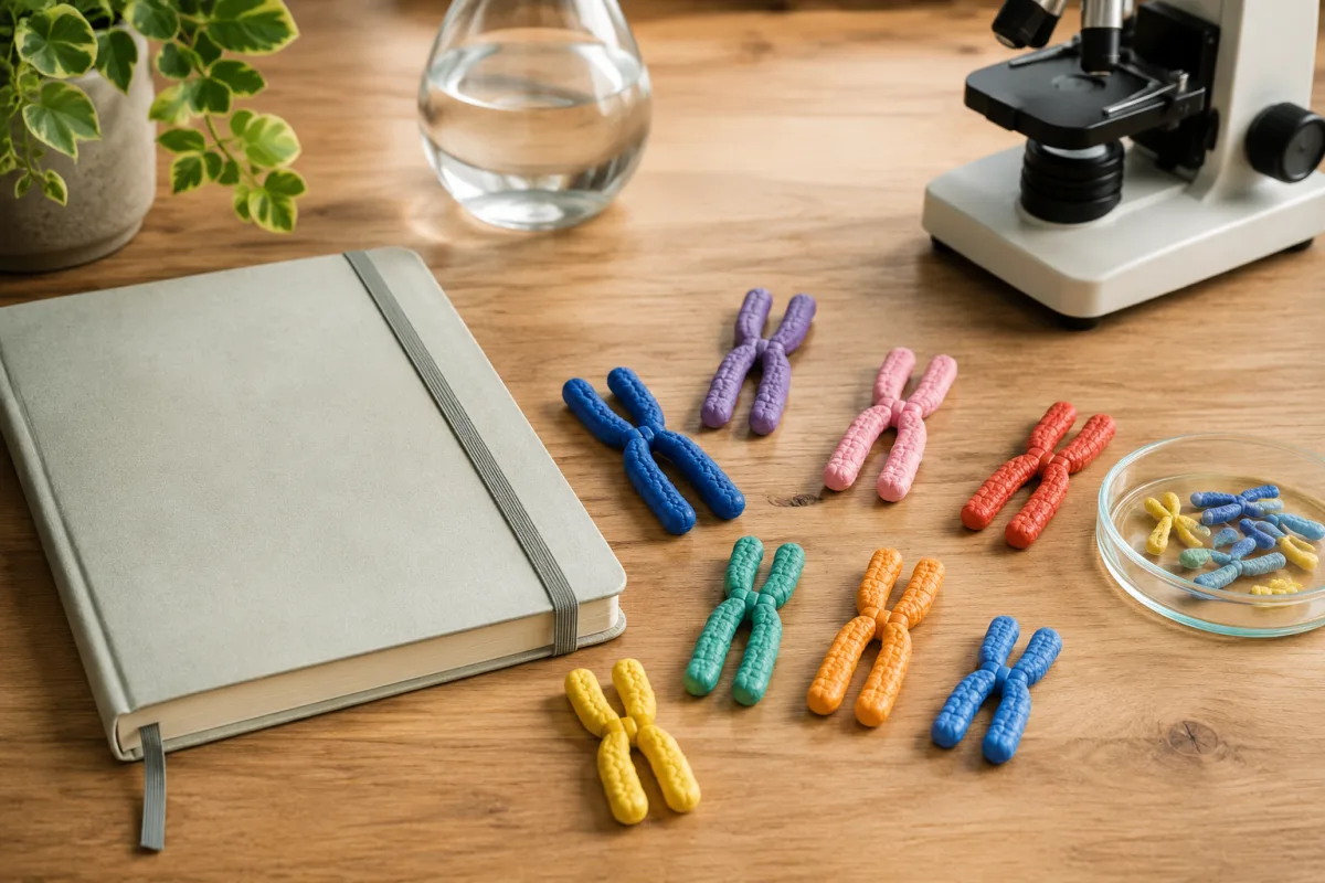 Simple chromosome education setup