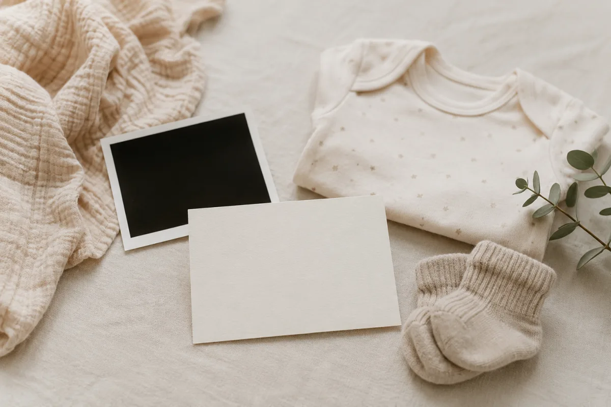 Pregnancy announcement planning with respectful language