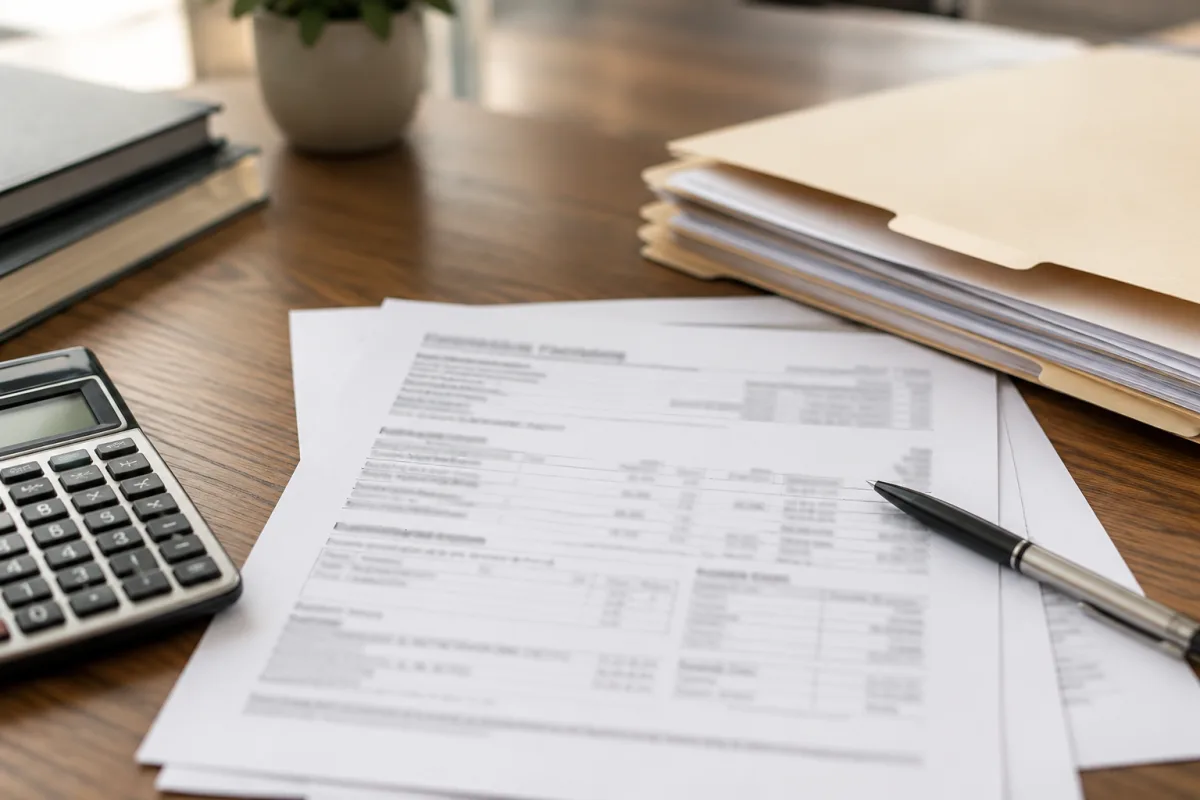 Estate tax return records