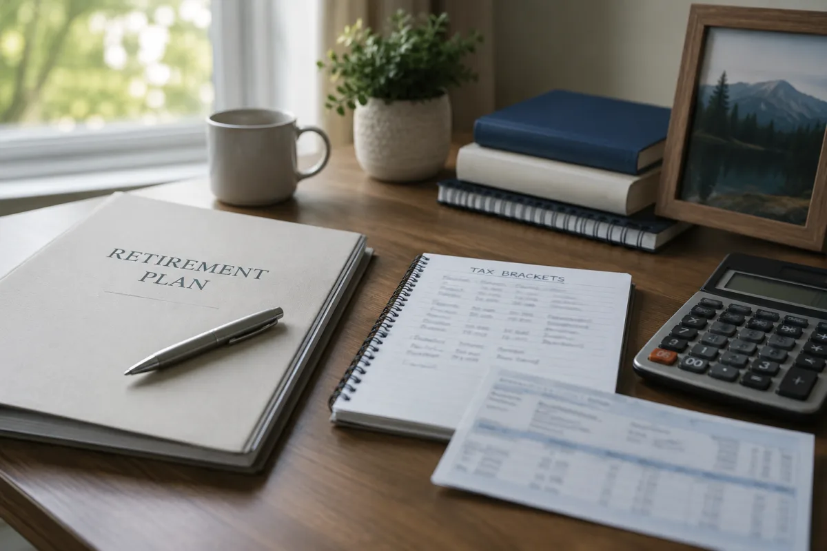 Roth 401(k) tax bracket notes