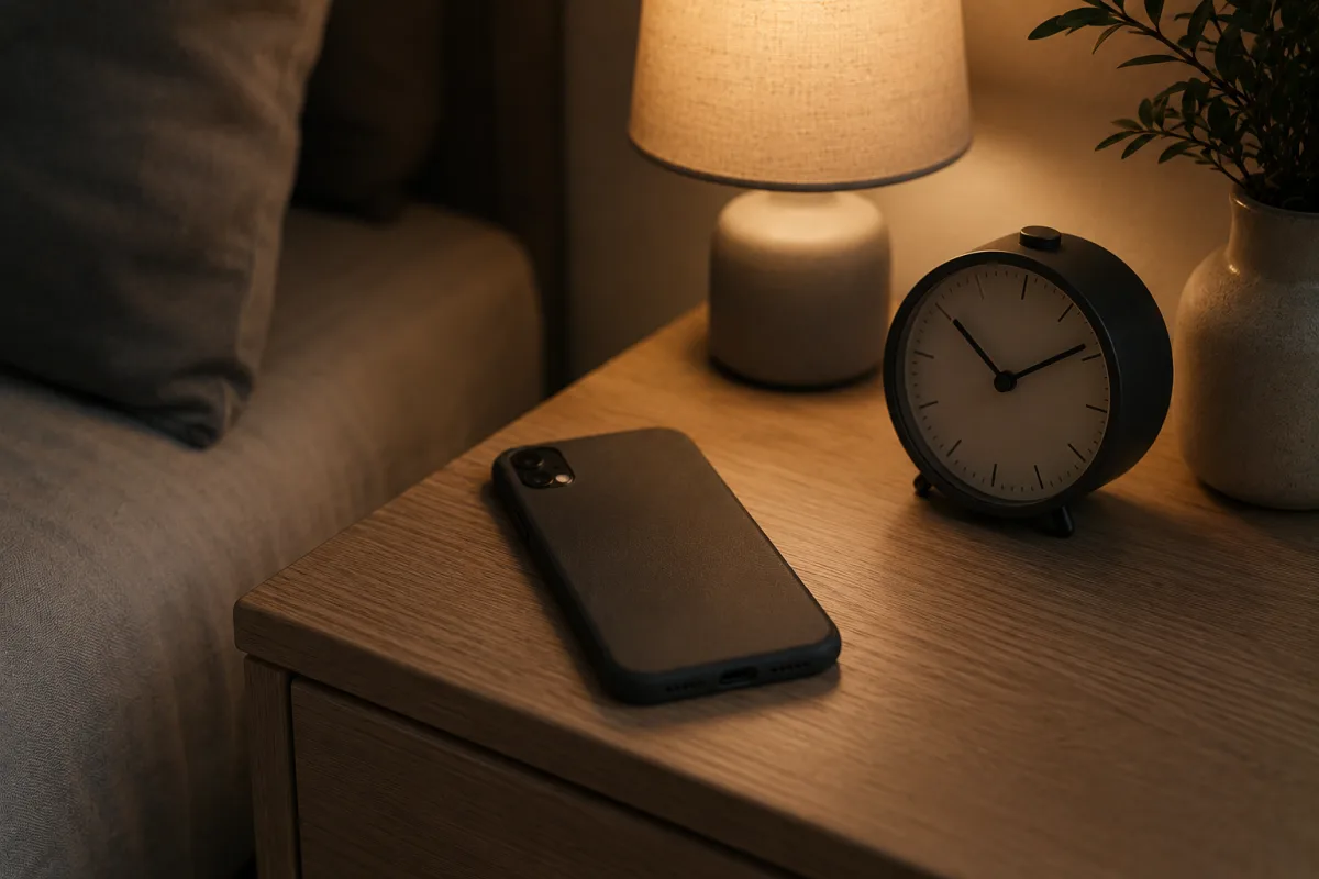 bedtime procrastination phone