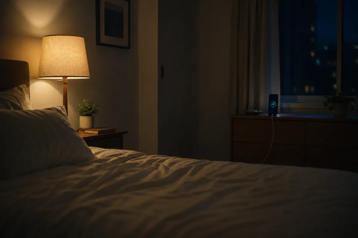 phone boundary at bedtime