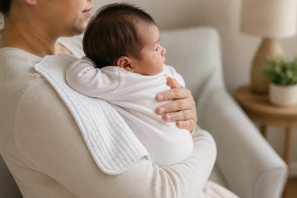 newborn hiccups feeding pause