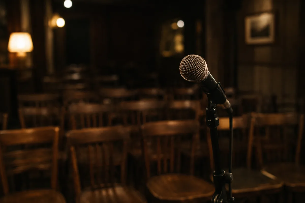 Stage fright audience fear