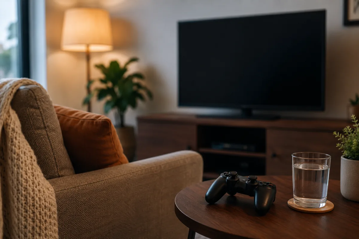Wellness gaming setup