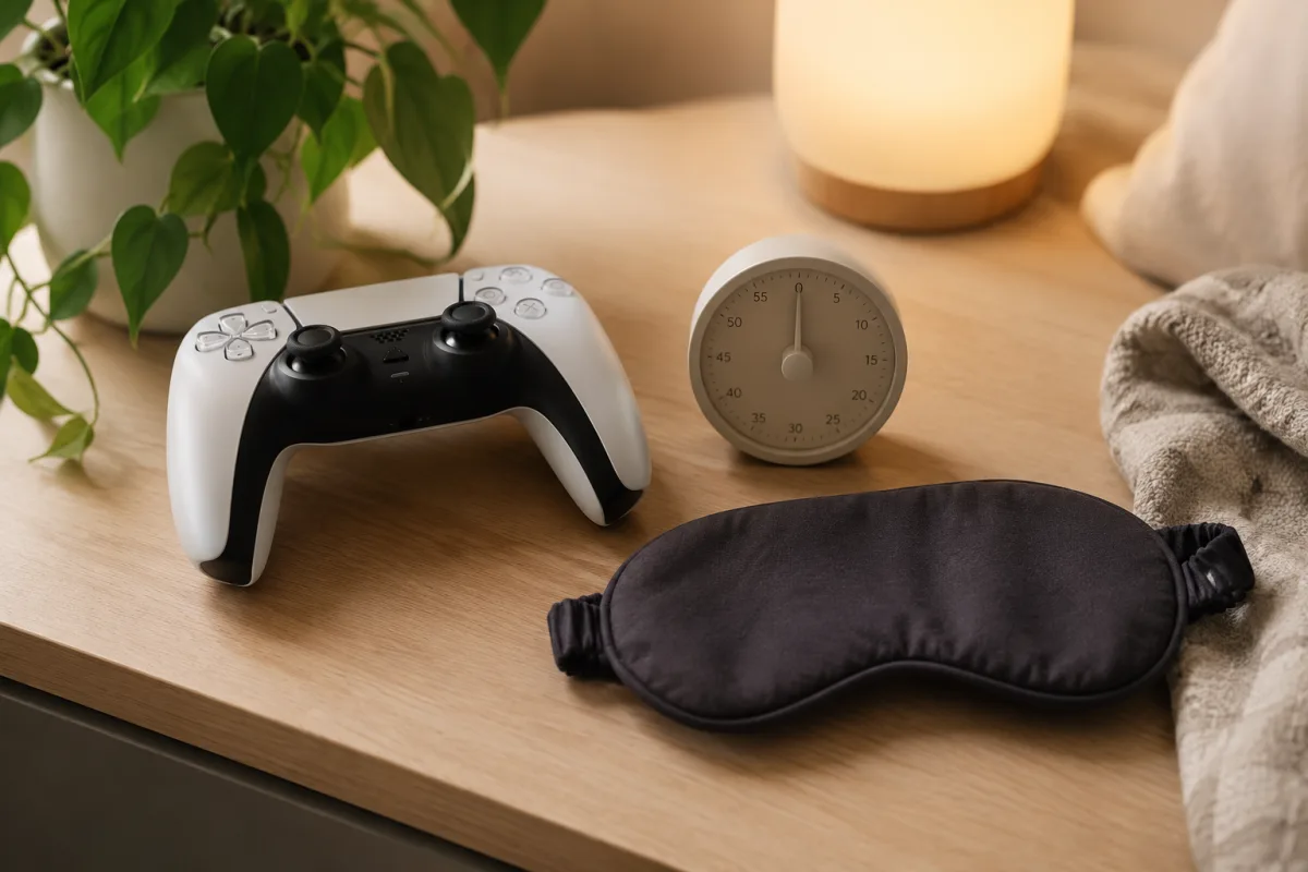 Gaming time boundary
