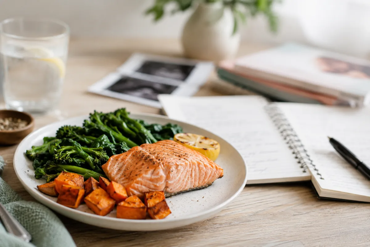 low mercury fish pregnancy meal