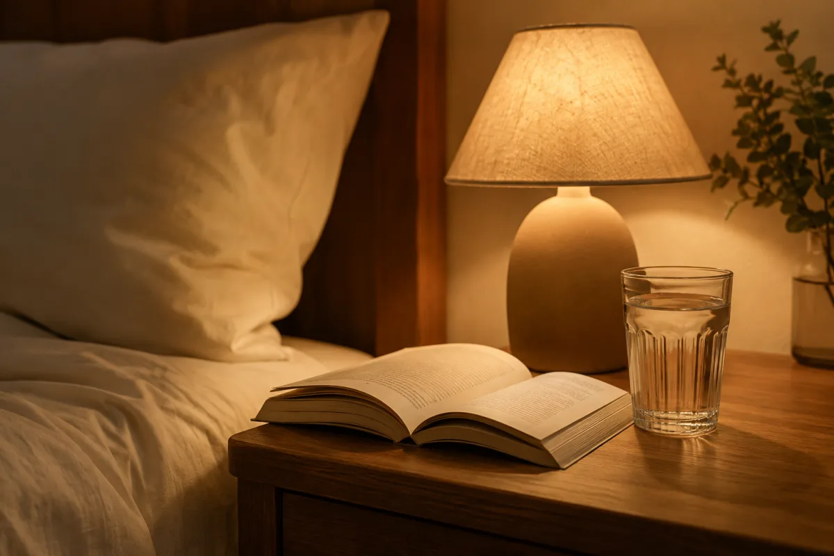 Comfortable prenatal reading routine