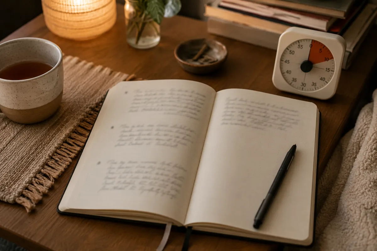 Simple journaling prompts