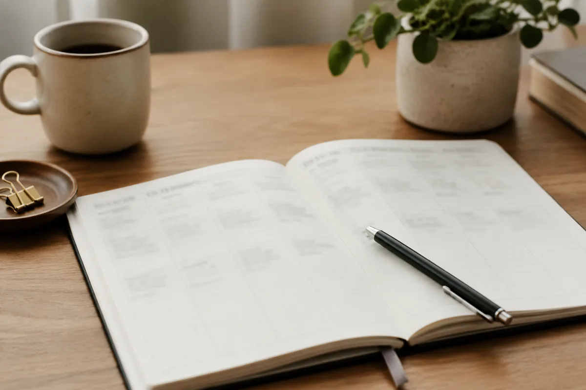 Seven day journaling trial